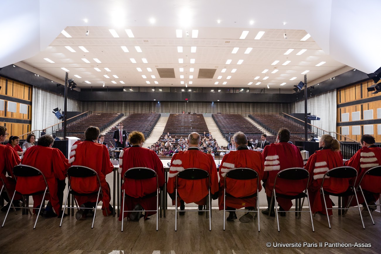 © Université Paris II Panthéon-Assas - European Law Moot Court 2017, quart de finale, Paris, February 2017/ #UP2PA